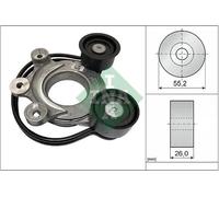 Tendeur de courroie multi-cannelée 534 0827 10 INA pour LAND ROVER JAGUAR