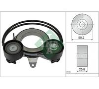 Tendeur de courroie multi-cannelée 534 0910 10 INA pour AUDI PORSCHE