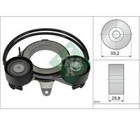 Ina Tendeur de courroie multi-cannelée 534 0910 10 pour Audi Q7, A4 B9, A5, A6 C8