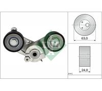 Tendeur de courroie multi-cannelée 534 0933 10 INA pour AUDI A8 D5 A7 Sportback