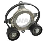 Tendeur de courroie multi-cannelée mécanique 33 10 0092 SWAG pour AUDI A4 B9 A5