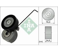 Tendeur de courroie Poly-V INA 534 0324 10 pour VOLVO V60 I (155) 3 2010-2015