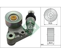 Tendeur de courroie Poly-V INA 534 0629 10 pour CABSTAR (F24M, F24W) 3 2006-2013