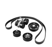 Tendeur de Courroie pour BMW E90 E92 E93 E91 335i 335xi E82 E88 135i 2010-2013 N55 Kit de tendeur de poulie de Courroie d'entraînement Poulie de Direction assistée