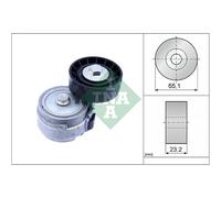 Tendeur de courroie multi-cannelée 534 0706 10 INA pour FIAT ALFA ROMEO JEEP