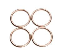 Tendeur de culasse de moto, couvercle d'embrayage, carter d'huile, joint de tuyau d'échappement for CBR650F 2014-2018 CB650F 2018(Exhaust Pipe Gasket)