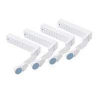 Tendeur de drap de lit, clips de fixation | Housse de couette pour housse de matelas - Support pour protège-matelas, housses de canapé et taies d'oreiller et tendeurs de