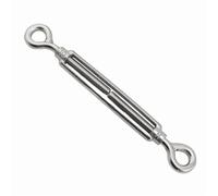 tendeur de fil de tendeur, 10 pièces M4 à M14 crochet et crochet/O O tendeur de fil 304 acier inoxydable oeil d'oeil câble métallique jardin(M8)