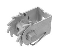 Tendeur de Fil Inline Compact en Acier, Serrage Rapide pour Jardin | Tunnels Maraîchers, Usage Intensif, Câbles D'acier, pour Vignes et Cultures
