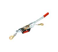 Tendeur De Fil Manuel, Conception À Double Crochet, Outil D'extraction Électrique À Cliquet Robuste, Extracteur De Câble De Levage Automobile, Facile À Utiliser, Pour Soulever Et Tirer Des Garages, De