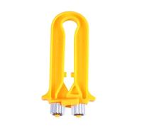 Tendeur de Fil pour Cadres de Ruche, Plastique et Métal Orange | Crimpage et Tension Geste, Prise à Main, pour Réparation de Cadre et Assemblage de Ruche