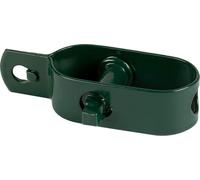 Tendeur de fil, set de 10, vert ou galvanisé pour différentes épaisseurs de fil Vert 100 mm