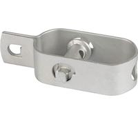 Tendeur de fil, set de 10, vert ou zingué pour différentes épaisseurs de fil Zingué 100 mm