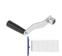 Tendeur De Filet À Manivelle (10.5cm) - Fonte | Treuil De Tension Volley-ball (Installation Facile) | Outil Robuste Pour Sécuriser Bâches, Clôtures, Filets De Cargaison Et Sports De Plein Air