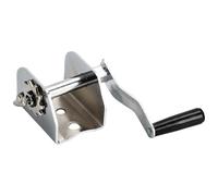 Tendeur de filet de badminton, tendeur de manivelle pour filet de volley-ball, treuil portable professionnel en métal pour tennis, sport, entraînement en plein air, gym