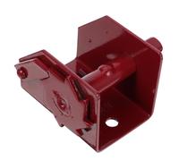 Tendeur de Filet de Volley-Ball en Acier Rouge, Réglage Ergonomique | Filets et Poteaux, Usage Intérieur en Installations Sportives, Tension Stable, Installation Rapide