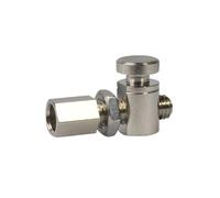 Elvedes Rollerbrake M6 Cable Tensor 15 Units Argenté