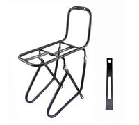 Tendeur de fret - Porte-bagages en métal - Support pour vélos - Rack haute performance pour vélos de montagne, de navette et de vélo pliant - Équipement d'équitation pour les