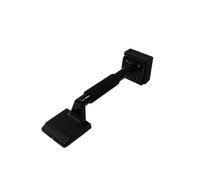 Tendeur de moquette en aluminium léger avec poignée en mousse pour pose et installation de moquette, outil noir 41,5 cm