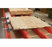 Tendeur de porte Bessey TB avec profilé en T 40 x 40 x 5 mm, TB210