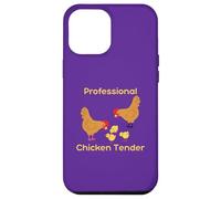 Tendeur de Poulet Professionnel Coque pour iPhone 12 Pro Max