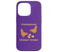 Tendeur de Poulet Professionnel Coque pour iPhone 13 Pro