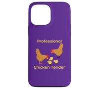 Tendeur de Poulet Professionnel Coque pour iPhone 13 Pro Max