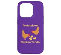 Tendeur de Poulet Professionnel Coque pour iPhone 15 Pro