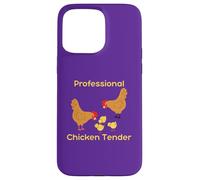 Tendeur de Poulet Professionnel Coque pour iPhone 15 Pro Max