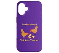 Tendeur de Poulet Professionnel Coque pour iPhone 16
