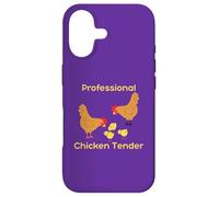 Tendeur de Poulet Professionnel Coque pour iPhone 17
