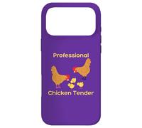 Tendeur de Poulet Professionnel Coque pour iPhone 17 Pro Max