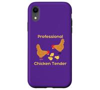 Tendeur de Poulet Professionnel Coque pour iPhone XR