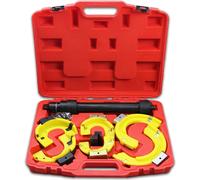 Tendeur de ressort Yakimz Kit universel de tension de ressort pour systèmes d'amortisseurs Mc Pherson Tuning Jambes de suspension Abaissement châssis Tendeur