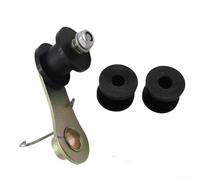 Tendeur de rouleau de chaîne pour quad Pro Dirt 110 cc, 125 cc, 140 cc pour VTT, support en métal robuste de 3,1 mm, ressort amélioré, bague en acier sans soudure, chaîne