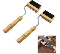 Tendeur de Sangle à Col de Cygne, Levier De Tension pour Tapisserie,Outil de Tapisserie, Tire-Sangle à Manche en Bois, Outil D'Étirement de Sangle pour Tapis et Toile New version