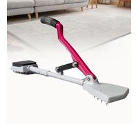 Tendeur de tapis, outil de pose de tapis avec poignée souple et pinces, installateur de tapis sans genoux indispensable for les projets de revêtement de sol à faire soi-même,outil de pose tapis rapide