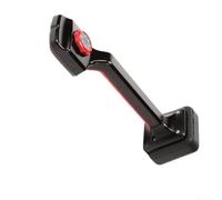 Tendeur de tapis réglable pour installation de moquette - Poignée extensible de 48,3 à 61 cm avec pinces dentelées, outil en mousse métallique et aluminium pour pose de bricolage