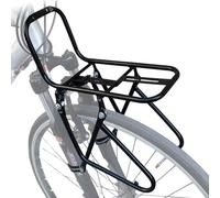Tendeur de vélo - Porte-bagages en métal haute performance - Équipement de vélo stable et pour les vélos de banlieue, de route, de montagne et pliants - Installation facile