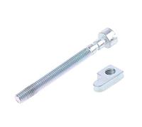 Tendeur de vis de réglage de chaîne compatible avec tronçonneuse chinoise 36 41 136 137 141 142 235 pièces de rechange pour lumières de fête