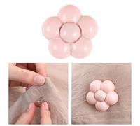 Tendeur Drap Housse 12pcs / Set de couette de fleurs antidérapantes DIY Clips Couette Clips Bouton Couette Couette Couette Bouton Pince Pince Bouton Couette Titulaire du support de couette Clips de Ho