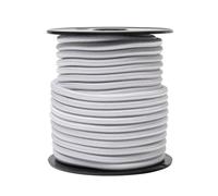 Tendeur élastique WERKA PRO 4mm mm blanc 20 m