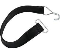 Industrial Quality Supplies Tendeur en caoutchouc caoutchouc avec 1 crochet/1 anneau pour conteneur sur roul Quantité:2