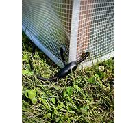 Tendeur en caoutchouc pour housse de protection de meubles de jardin | Fixation facile aux pieds de table et de chaise (4)