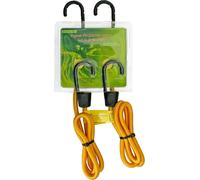 Tendeur en caoutchouc Strend Pro LB344, 8 mm, 2x 100 cm, avec crochet en acier, charge admissible 7 kg