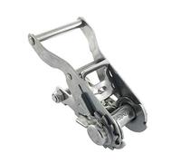 Tendeur en INOX A2 à Cliquet avec Poignée pour Sangle Ø 25mm