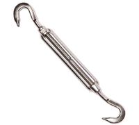 Tendeur En Inox Pour Voile D'ombrage Gris