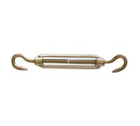 tendeur fil a linge 1pc M4/M5/M6/M8 tendeur boulon crochet gréement oeil vis câble connecteur serré pour Tension de Corde(M6,C to C)