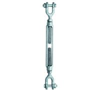 Tendeur h.r. 2 chapes d.12,7x152 cmu 1000 kg 1/2x6 LEVAC - 5309D