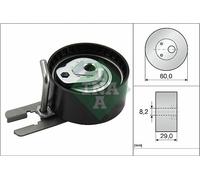 Tendeur INA 531055510 pour Citroen Berlingo (2002- >) 1,6 - 55kw 74cv 16v HDI